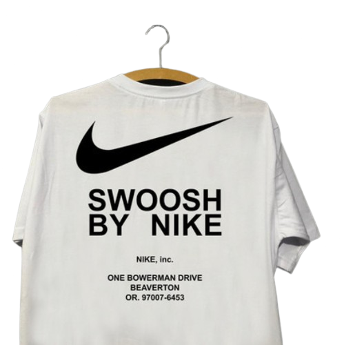 NIKE X SWOOSH