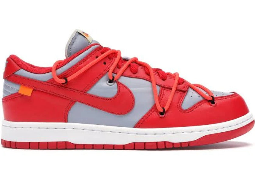 Nike Dunk 'Off White University Red'