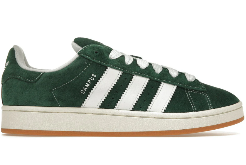 Adidas Campus 00s 'Dark Green Cloud White'